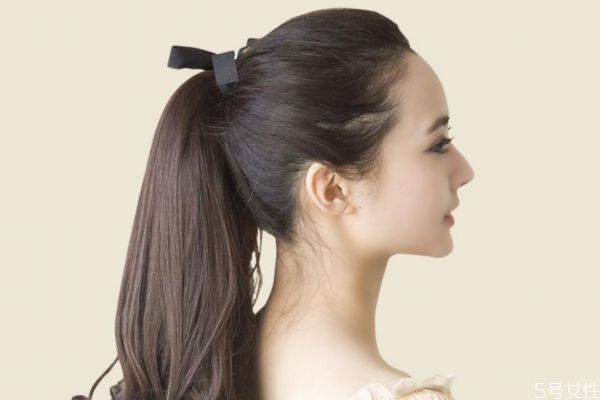 如何戴假发步骤图,假发佩戴步骤