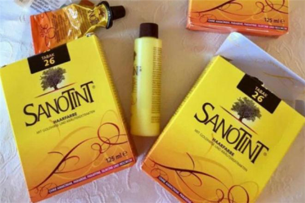 sanotint染发剂怎么用,sanotint染发剂成分表