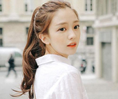 马尾适合什么脸型,适合圆脸大脸的马尾