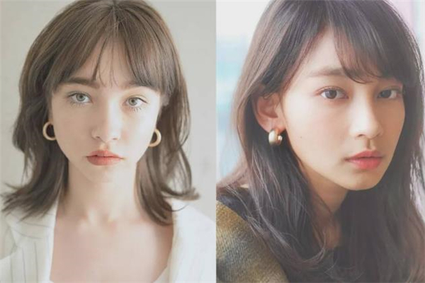 法式刘海适合方脸吗,方脸适不适合法式刘海