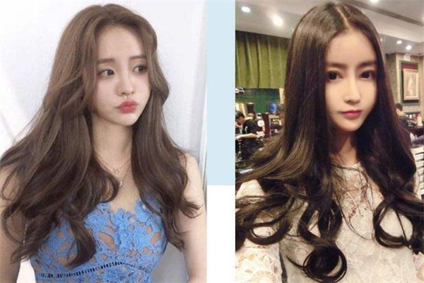 大波浪适合圆脸吗,圆脸女生适合大波浪吗