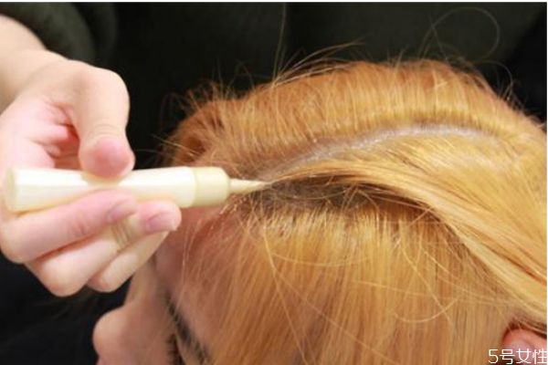 漂头发前几天能洗头吗,漂头发前一天能洗头吗