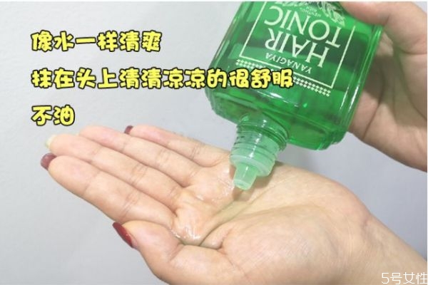 日本柳屋生发液的使用方法,日本的柳屋生发液有用吗