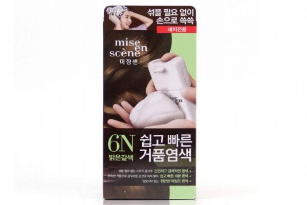 怎样使用泡沫染发剂,泡沫染发剂怎么用