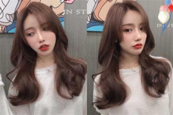 云朵烫适合头发多的女生么,女生云朵烫发型