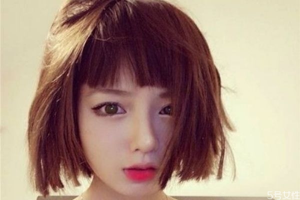 女生短发怎么扎酷酷的发型,女生好看短发发型