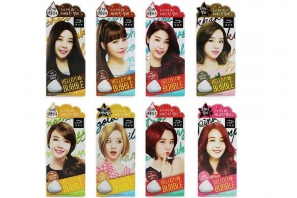 爱茉莉泡沫染发剂用法,爱茉莉泡沫染发正确使用方法