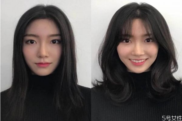 黑色是最显白的发色吗,黑色头发显白