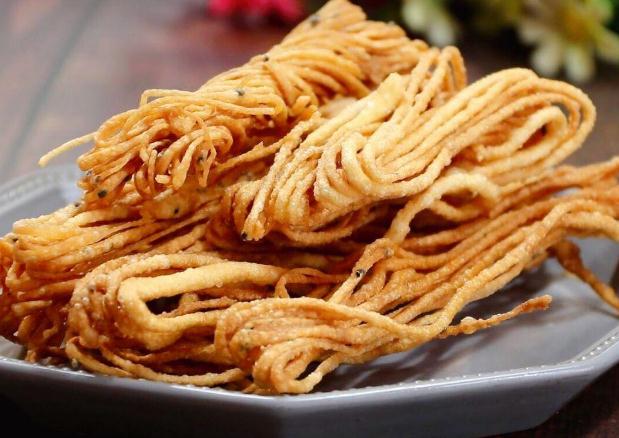 馓子是什么东西,馓子是什么节日吃的