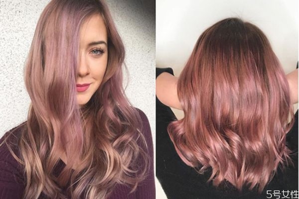 粉棕色头发 长发,粉棕头发颜色 粉棕色头发 长发,粉棕头发颜色