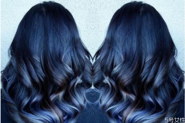 不漂头发能染蓝黑色吗,黑头发不漂能不能染蓝色 不漂头发能染蓝黑色吗,黑头发不漂能不能染蓝色