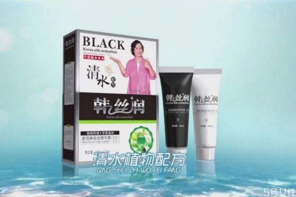 韩丝润染发剂怎么用,韩丝润染发膏