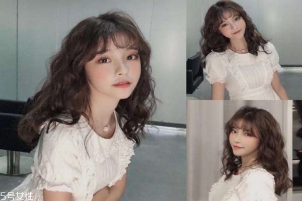 头发少烫羊毛卷好看吗,头发少适合烫羊毛卷吗