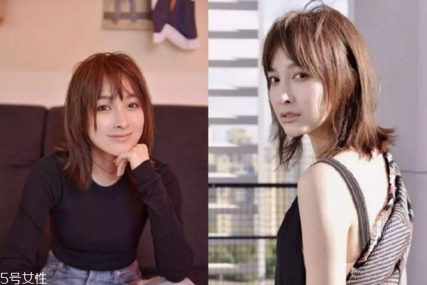 发际线高的女生适合什么刘海,发际线低的女生适合什么刘海