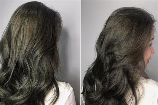 闷青色和亚麻青有什么区别,闷青色和闷青亚麻色区别