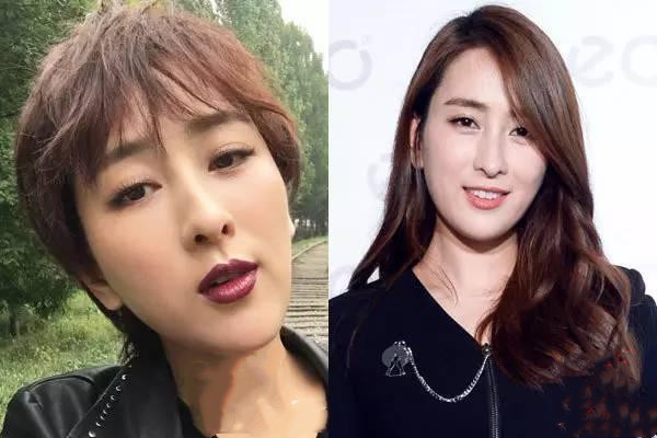 女长脸适合什么发型图片大全,长脸的女生适合什么发型