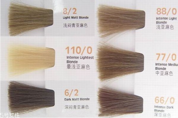 染发亚麻色效果图,亚麻色头发图片 效果图