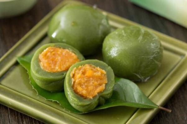 为什么青团子蒸了会塌,青团怎么加热才不会塌 为什么青团子蒸了会塌,青团怎么加热才不会塌