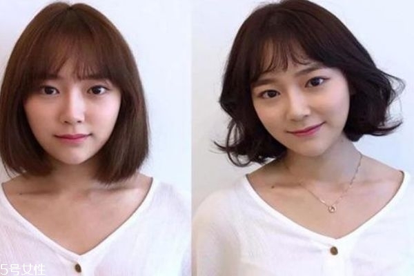 今年流行的短发有哪些 图片,今年最流行的短发发型图片