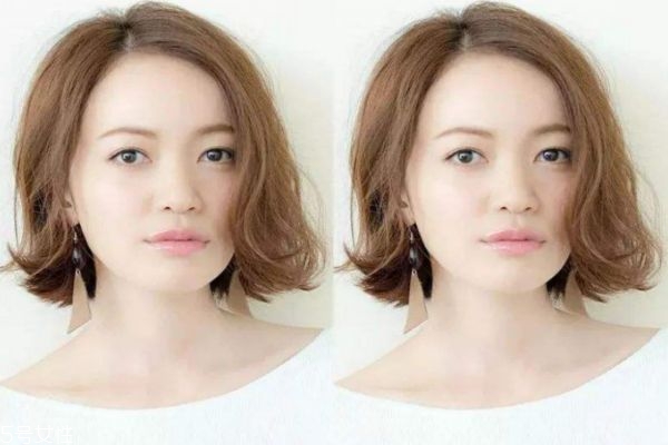 适合头发少的短发发型女,发量少适合什么短发