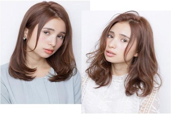 头发稀少适合什么发型女图片,头发稀少适合什么发型男