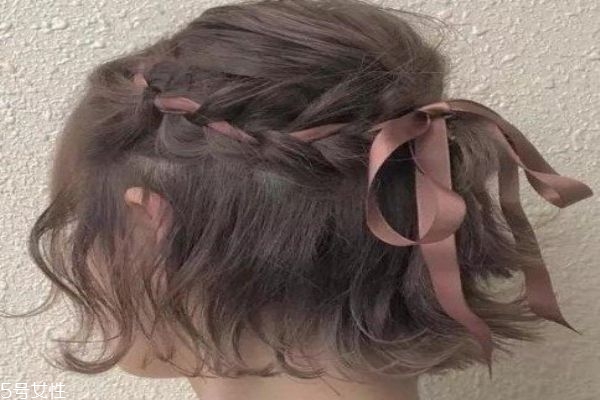 好看的森系发型,简单的森系发型