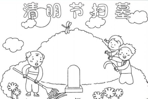 清明扫墓流程,清明扫墓流程图