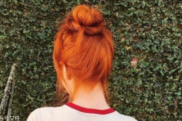 脏橘色头发要不要漂,脏橘色头发要漂吗