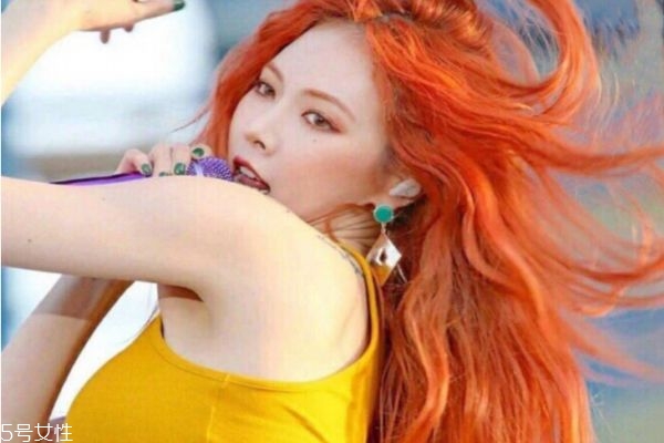 脏橘色发色适合什么肤色,脏橘色口红适合素颜吗 脏橘色发色适合什么肤色,脏橘色口红适合素颜吗