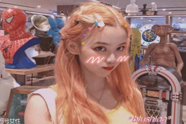 脏橘色头发适合什么年龄,脏橘色头发适合什么肤色的人