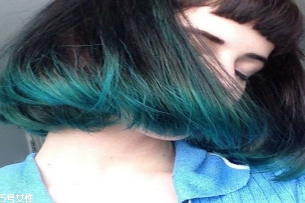 冬季最流行的染发颜色,染头发最流行的颜色