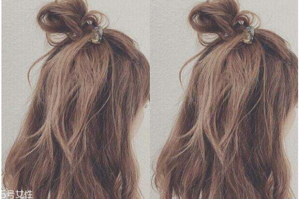 懒人扎出简单漂亮头发,懒人扎出简单漂亮头发丸子头