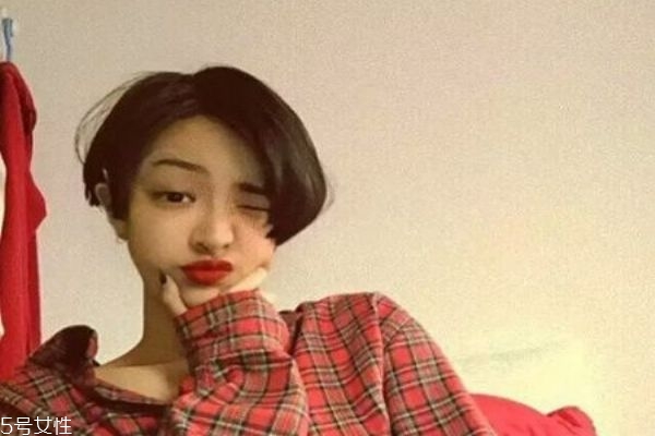 女生帅气短发发型图片,女生帅气短发发型大全