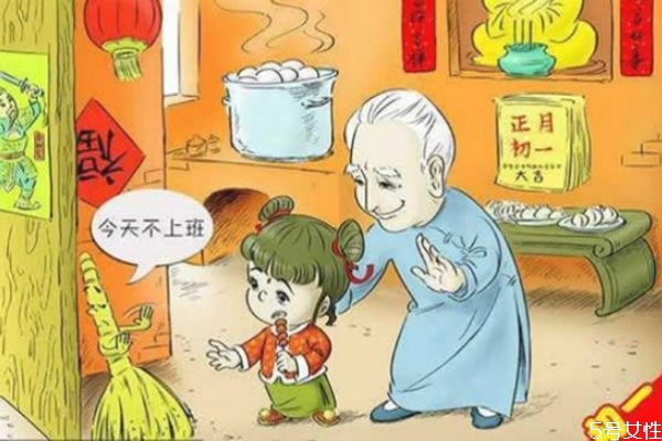 春节大年初一的风俗有哪些,大年初一有什么讲究 春节大年初一的风俗有哪些,大年初一有什么讲究