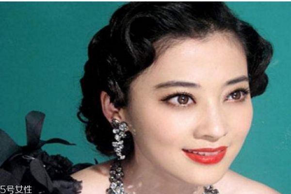 上海滩复古发型图片,上海复古发型女人