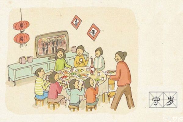 除夕晚上有什么忌讳,除夕夜有什么讲究