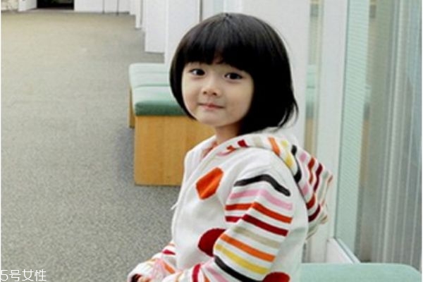 儿童短发发型图片大全,儿童短发发型图片女