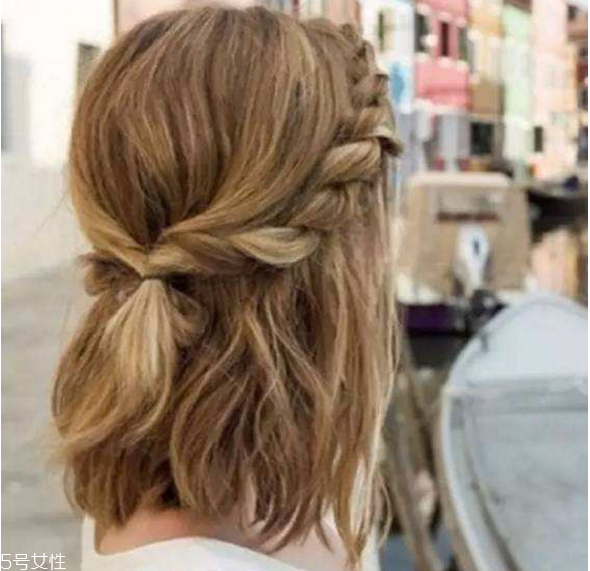 长卷发扎发教程,长卷发怎么扎