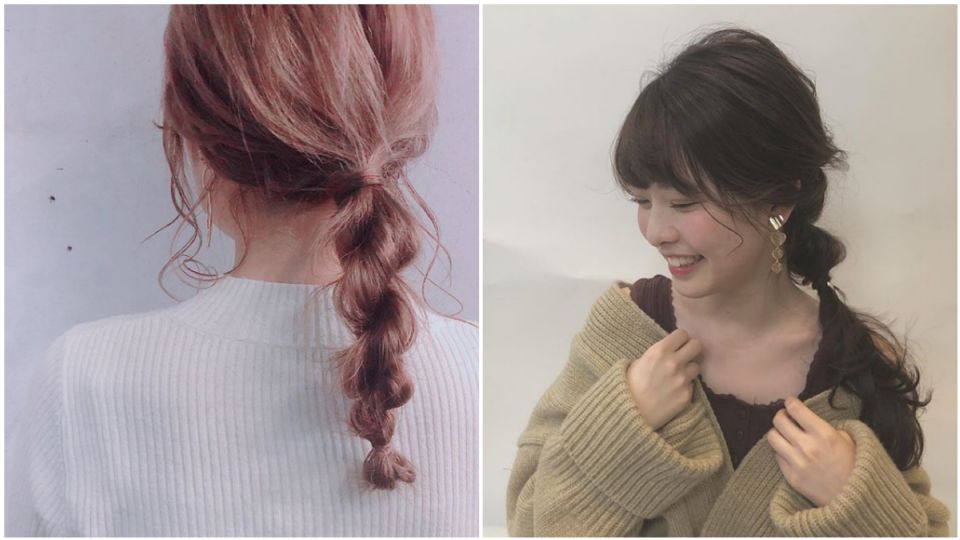 最流行的马尾辫教程,今年流行的马尾辫扎法