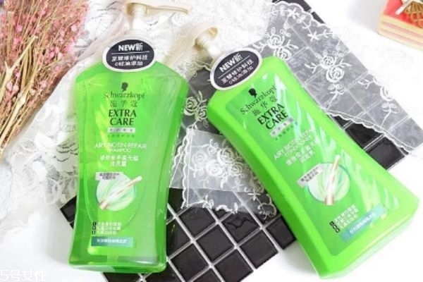 施华蔻维他命洗发水怎么样,施华蔻无硅油洗发水怎么样