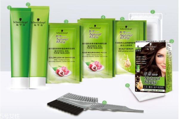 施华蔻怡然染发霜好吗?,施华蔻怡然染发剂怎么样