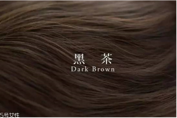 黑茶色配方比例,黑茶色配方一步到位