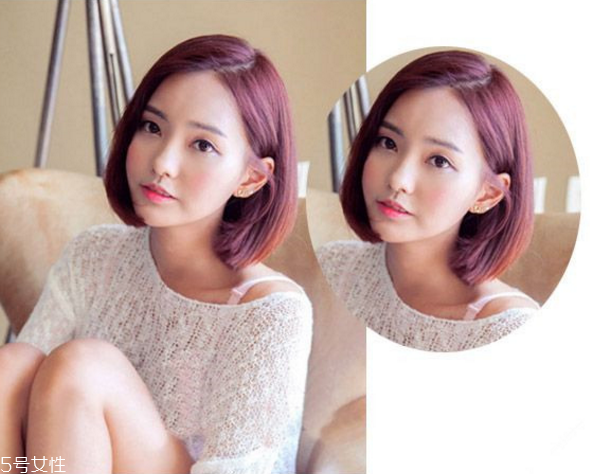 冬天染发颜色大全图片女,冬季染头发的颜色大全图片