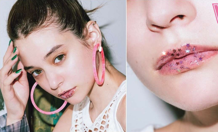 眼妆亮片怎么贴步骤,化妆亮片怎么贴