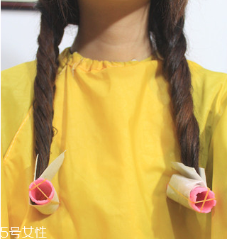 怎样在家自己烫发教程,在家烫发的小妙招