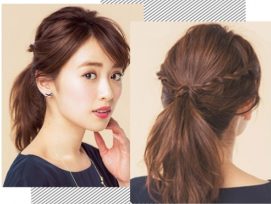 好看马尾辫扎法,最好看的马尾辫怎么扎