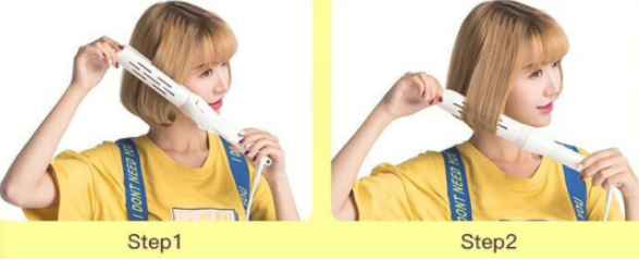 卷发棒怎么做内扣,卷发棒怎么做内扣视频