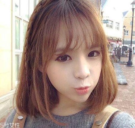 适合的刘海,什么样适合刘海