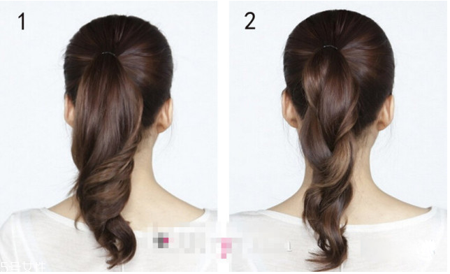 丸子头怎么扎出蓬松感,怎么样扎丸子头简单又好看