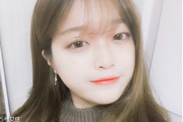 韩版空气刘海,好看的空气刘海